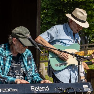 Professor Louie & Bill Kirchen