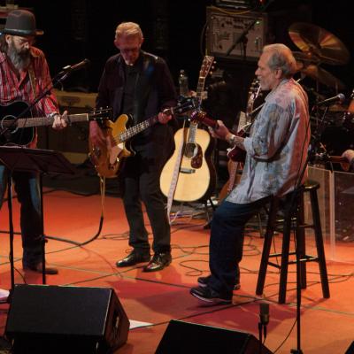 Steve Earl, Jack Casady, Jorma Kaukonen & Barry Mitterhoff