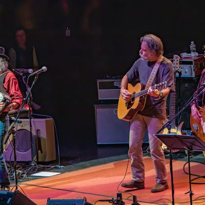 Pete Sears, Bob Weir & Jack Casady