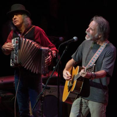 Pete Sears & Bob Weir