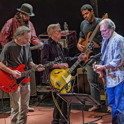 Bob Weir, Jorma Kaukonen, Steve Earl, Oteil Burbridge & Jack Casady