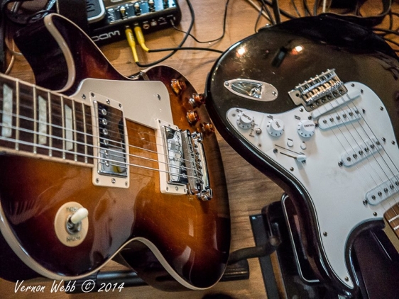 Instruments abound